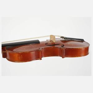 Violine im Etui