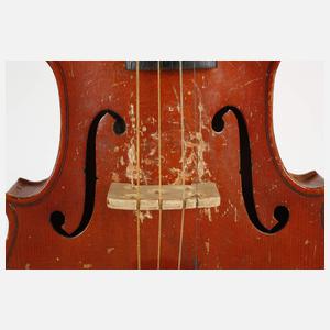 Violine im Etui