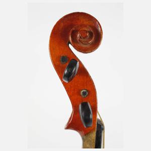 Violine im Etui