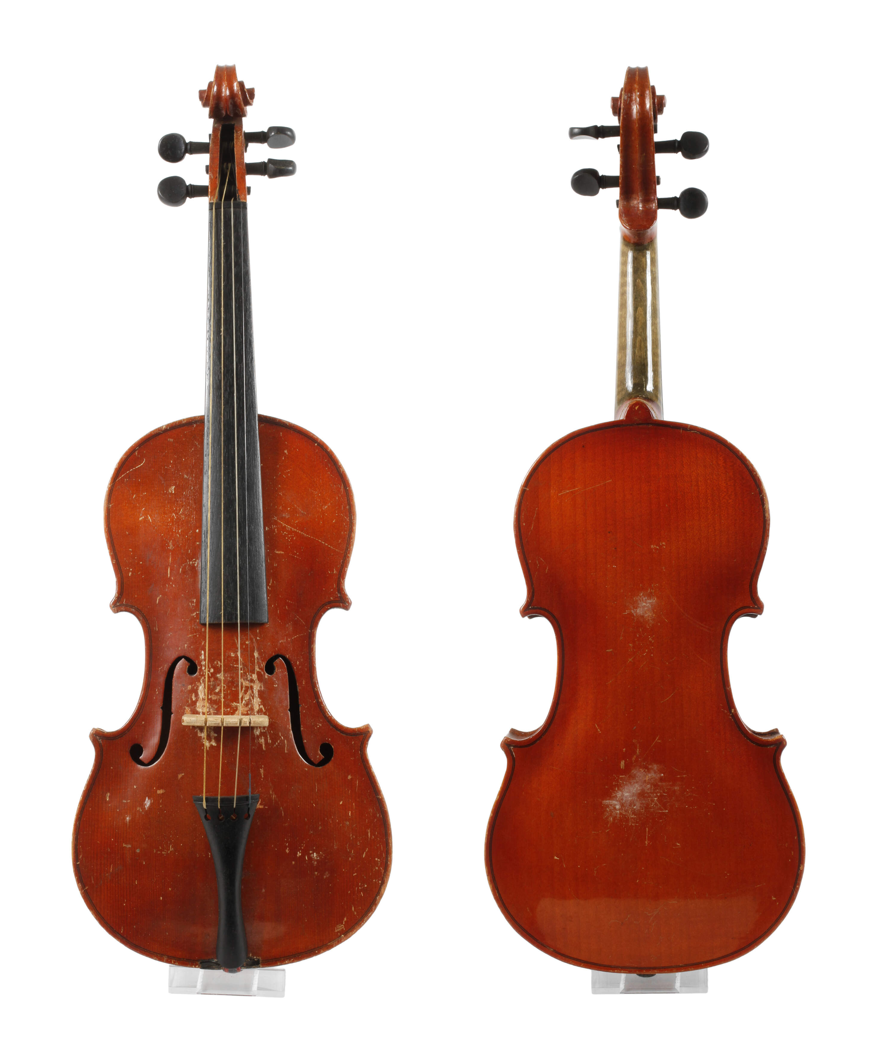 Violine im Etui
