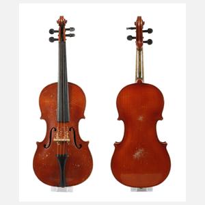 Violine im Etui