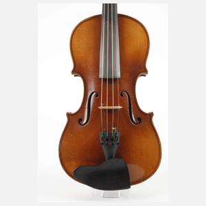 Violine im Etui