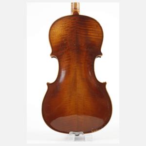 Violine im Etui