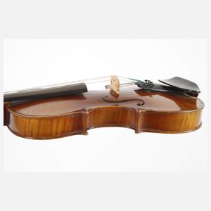 Violine im Etui