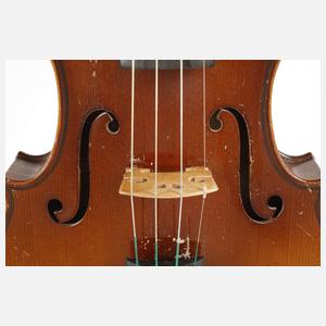 Violine im Etui