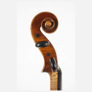 Violine im Etui