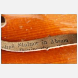 Violine im Etui