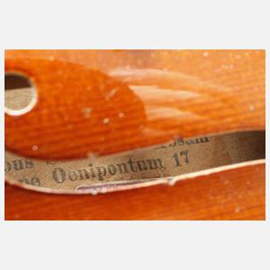 Violine im Etui