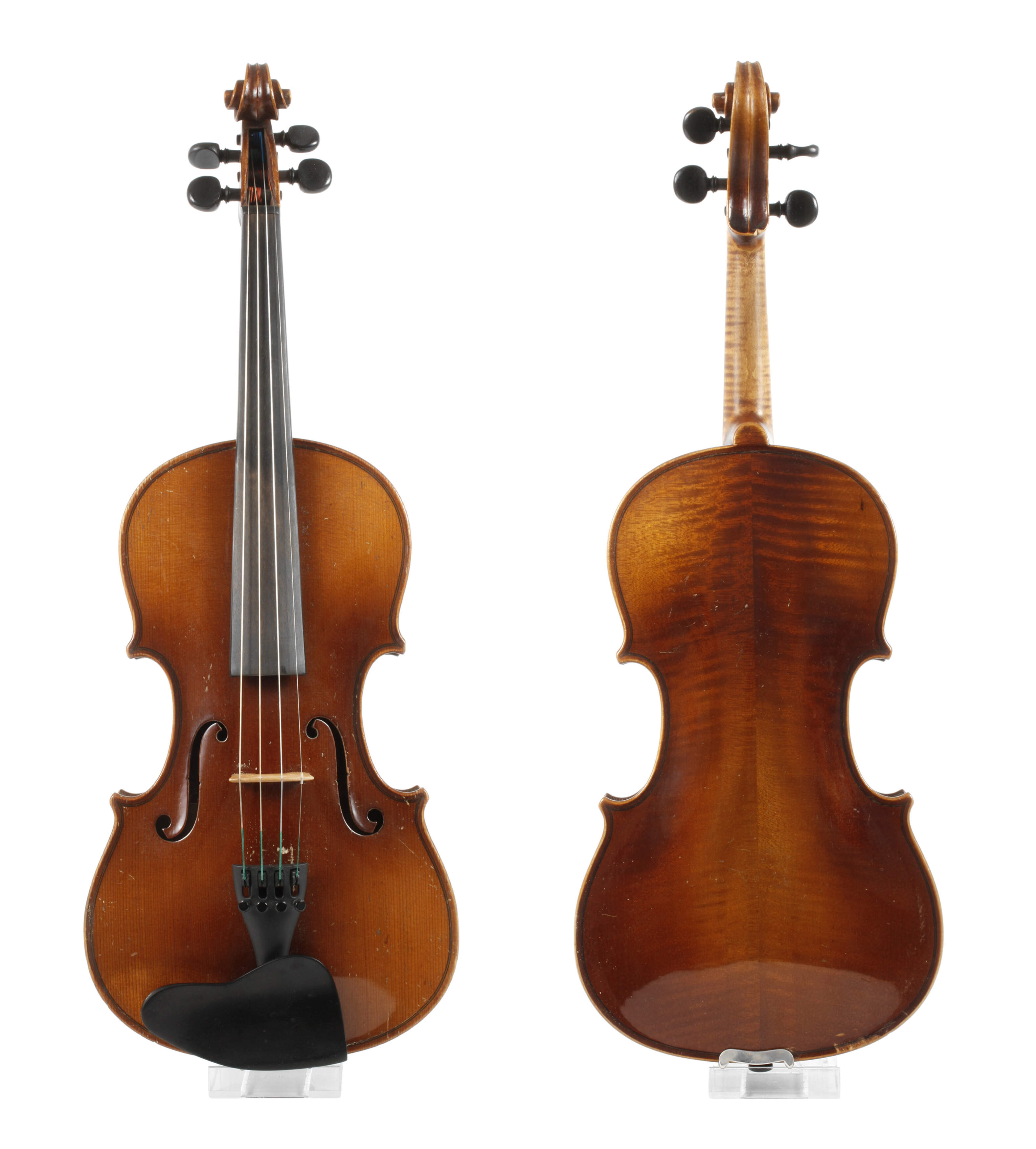 Violine im Etui