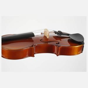 Violine im Etui
