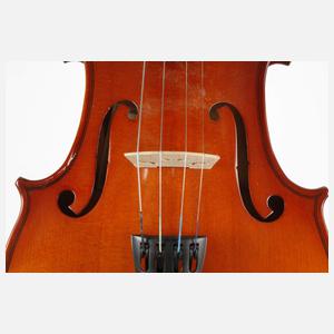 Violine im Etui