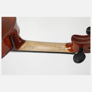 Violine im Etui