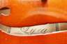 Violine im Etui
