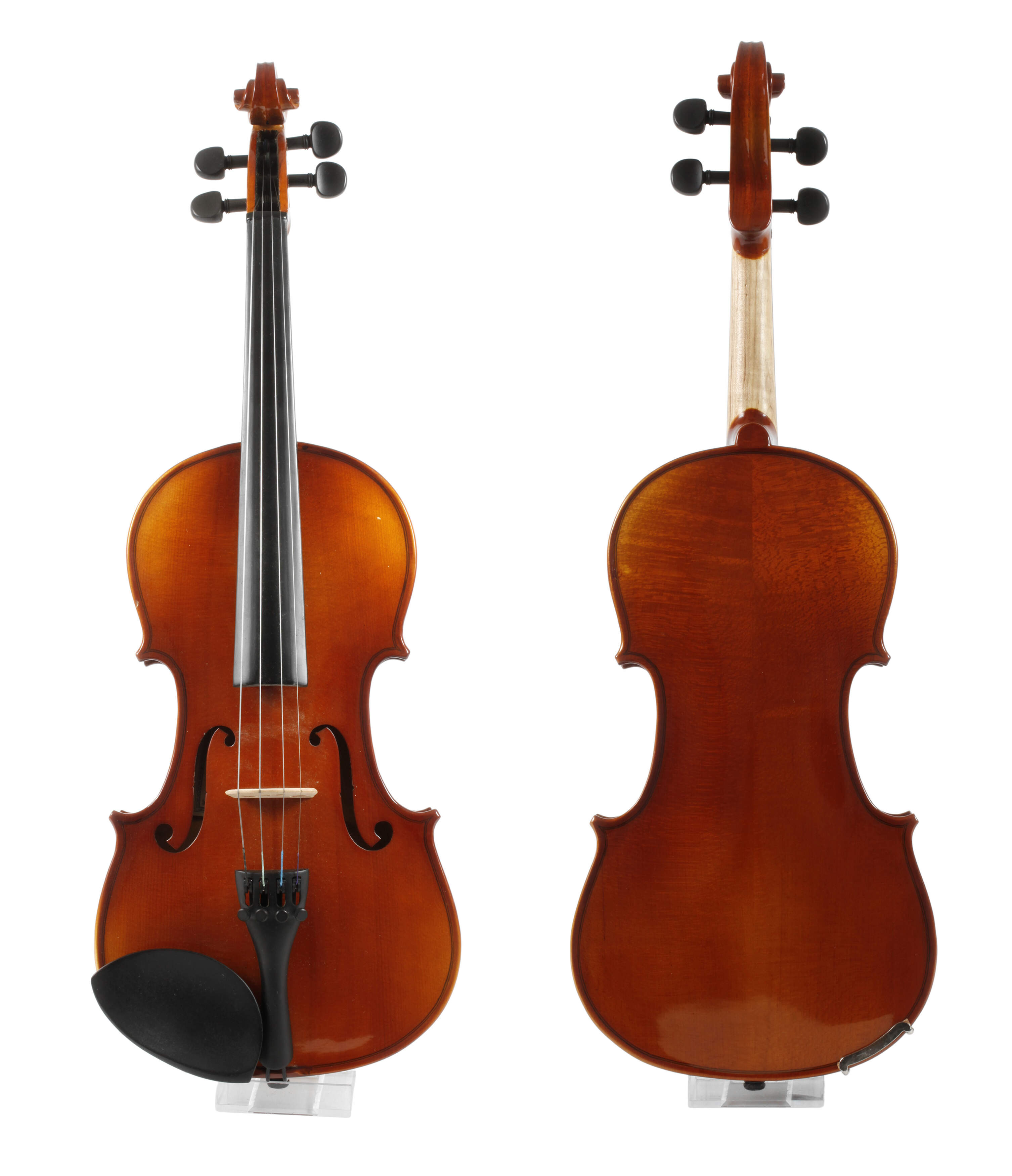 Violine im Etui
