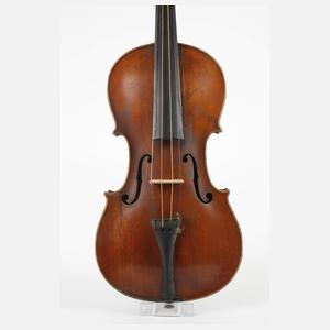 Violine im Etui