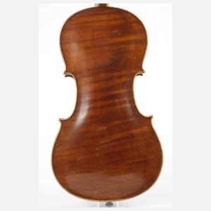 Violine im Etui