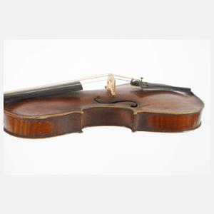 Violine im Etui