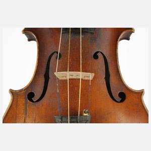 Violine im Etui