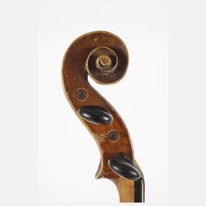 Violine im Etui