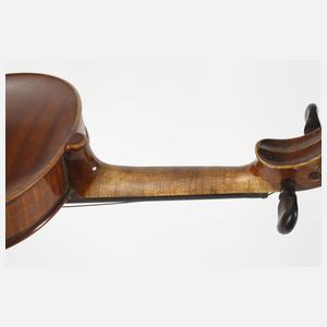 Violine im Etui