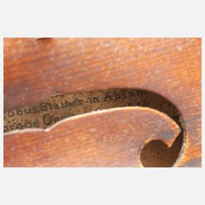 Violine im Etui