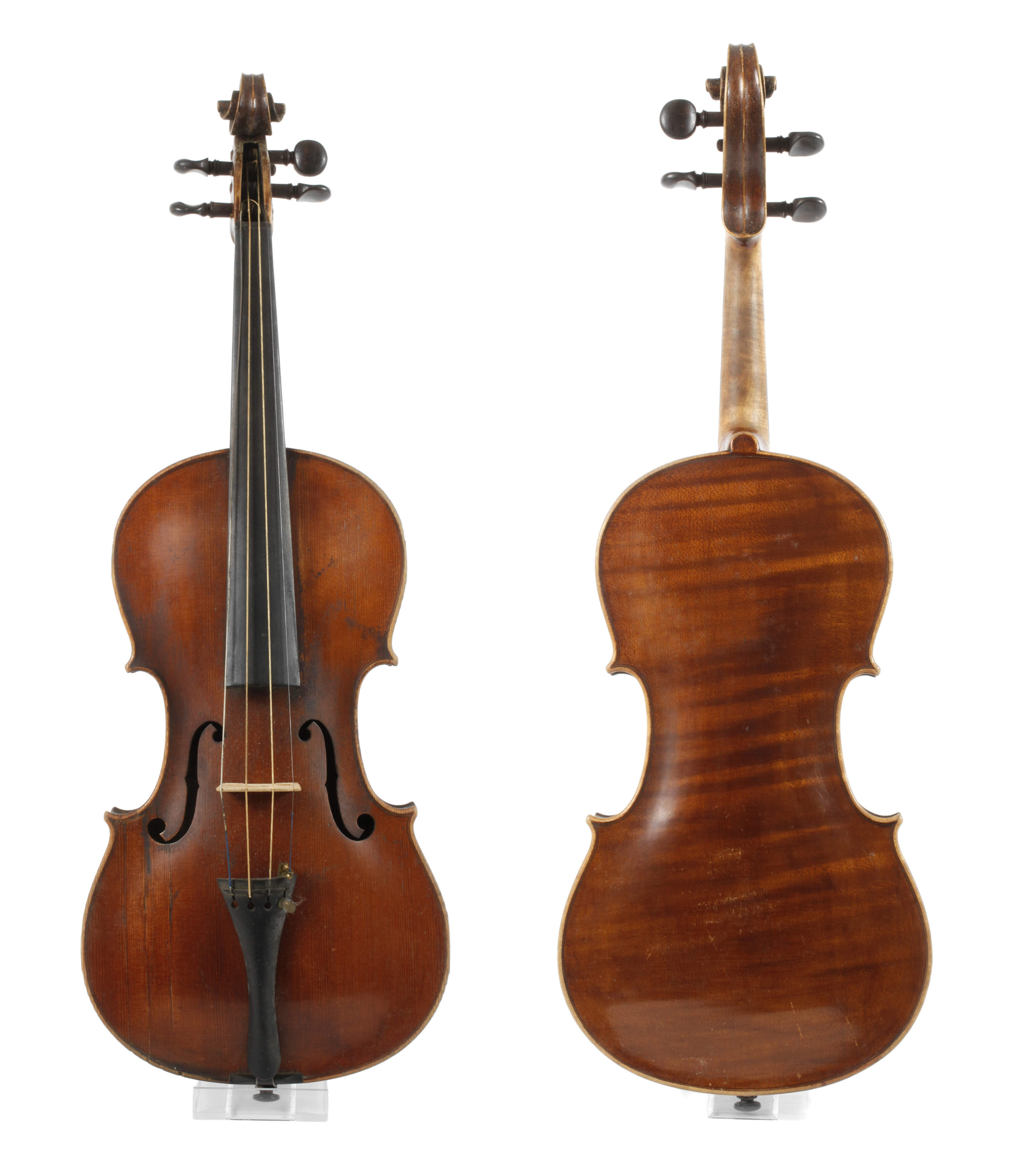Violine im Etui