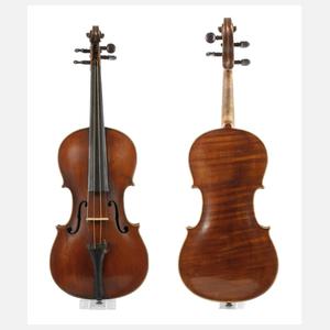 Violine im Etui