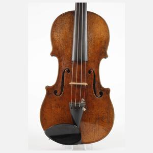 Violine im Etui