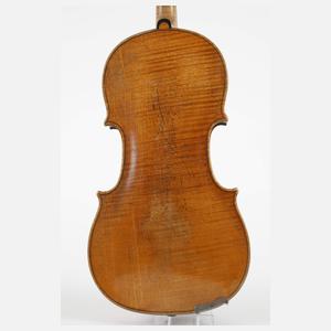Violine im Etui