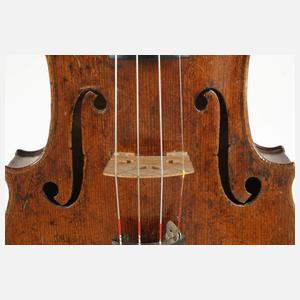Violine im Etui