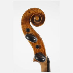 Violine im Etui
