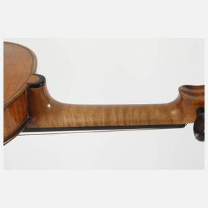 Violine im Etui