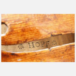 Violine im Etui