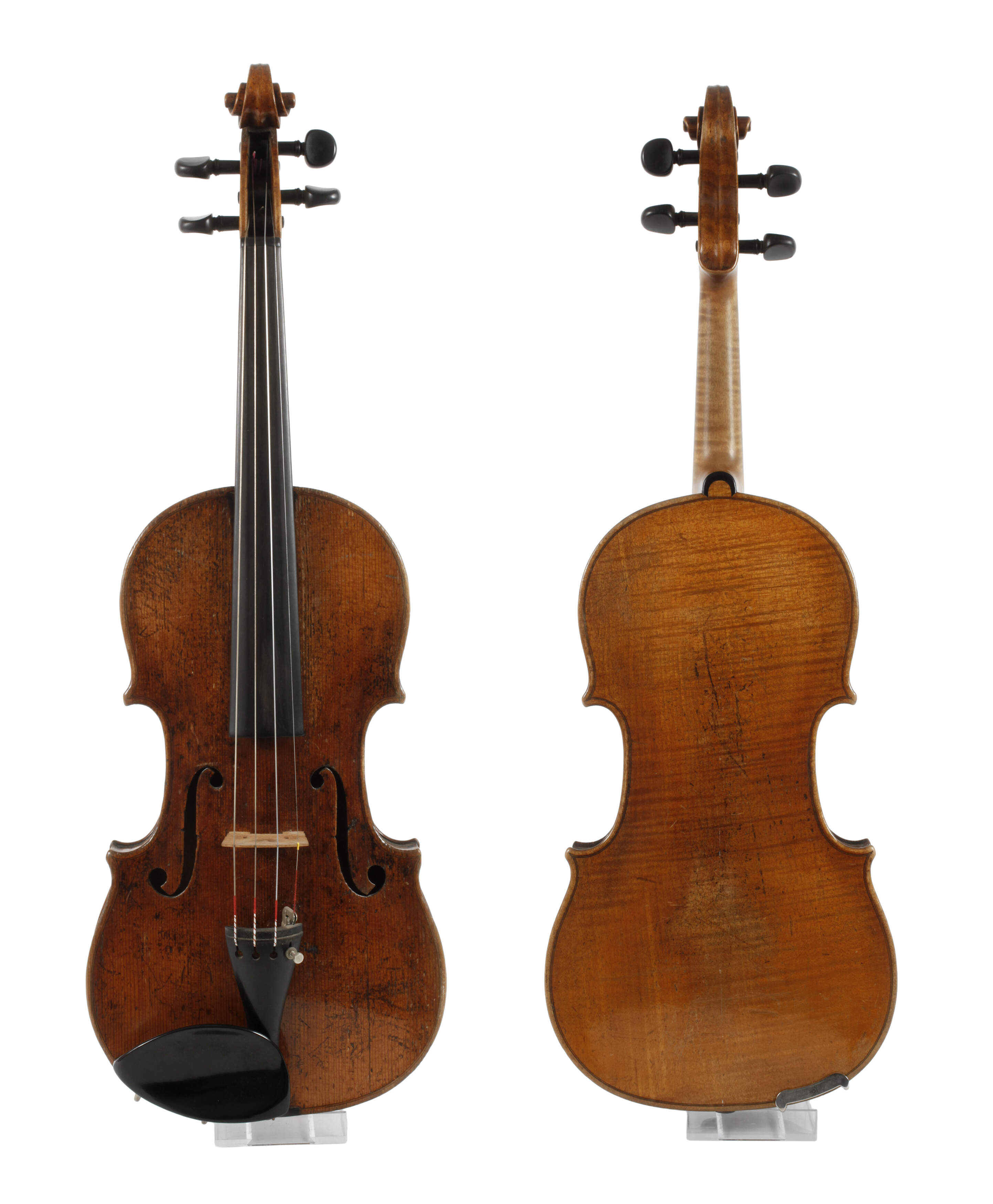 Violine im Etui