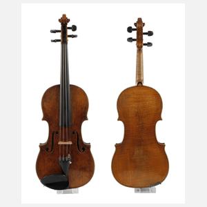 Violine im Etui