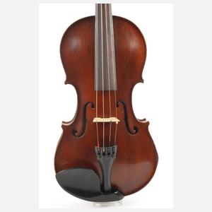 Violine im Etui