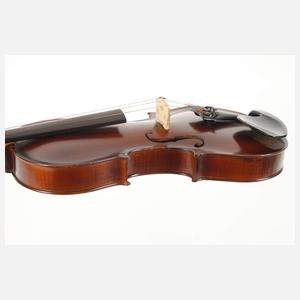 Violine im Etui