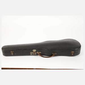 Violine im Etui