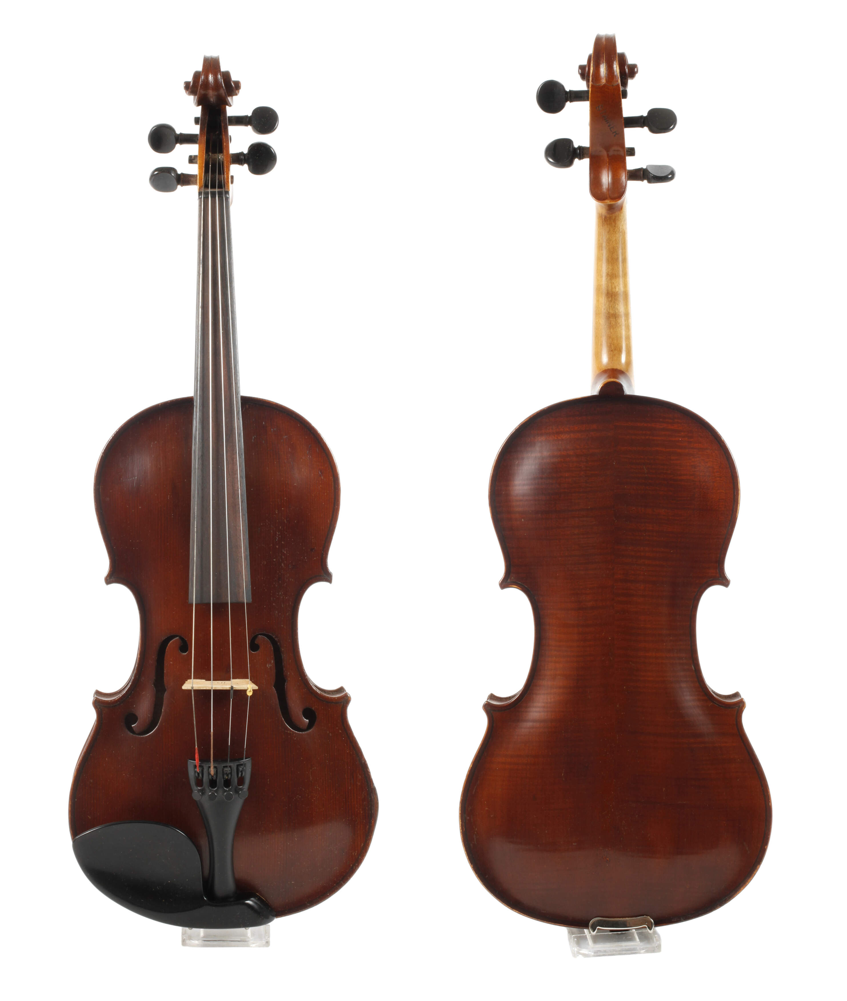 Violine im Etui