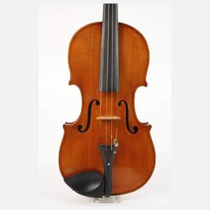 Violine im Etui