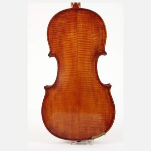 Violine im Etui