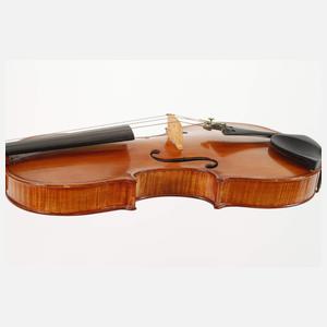 Violine im Etui