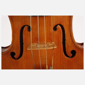 Violine im Etui