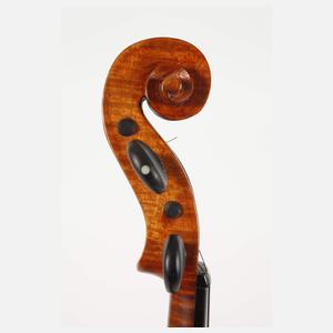 Violine im Etui