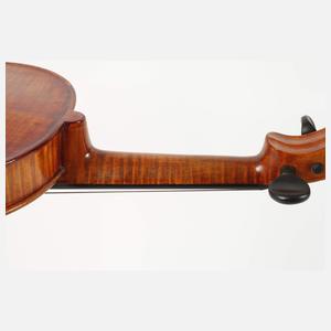 Violine im Etui