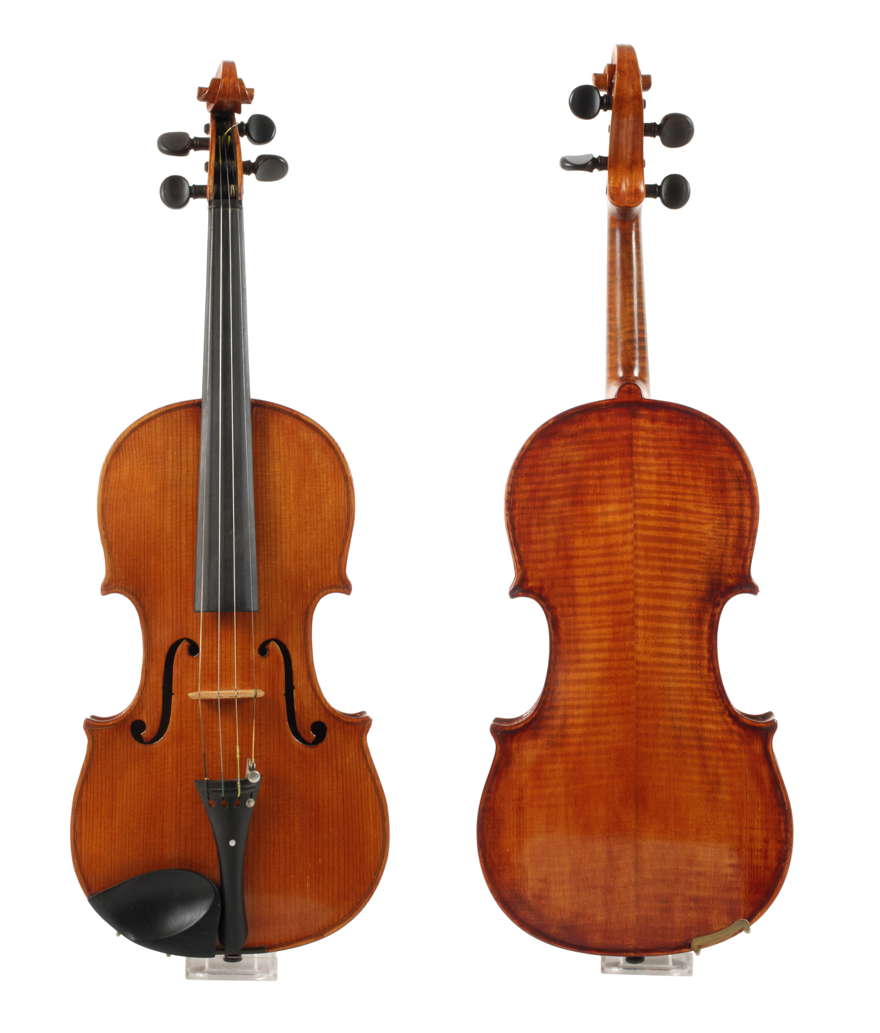 Violine im Etui