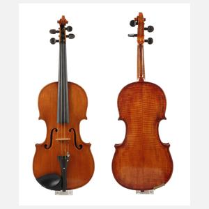 Violine im Etui