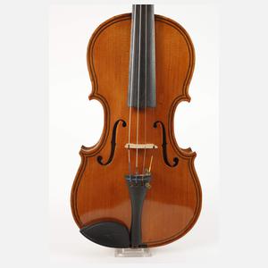 Violine im Etui