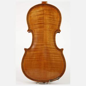 Violine im Etui