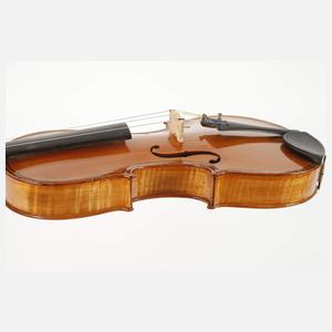 Violine im Etui